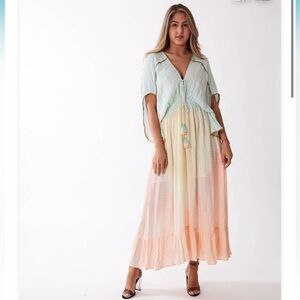 NWT Ranee’s Ombré Cellestine Dress